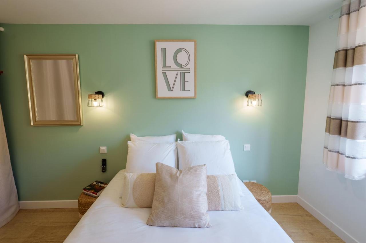 L'Escale Tropicale, Appartement Independant Avec Terrasse Privative Saint-Quentin  Eksteriør bilde