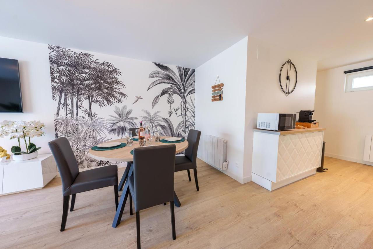 L'Escale Tropicale, Appartement Independant Avec Terrasse Privative Saint-Quentin  Eksteriør bilde