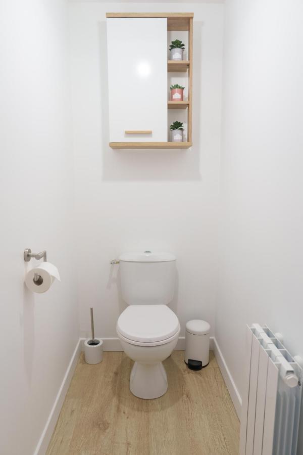 L'Escale Tropicale, Appartement Independant Avec Terrasse Privative Saint-Quentin  Eksteriør bilde