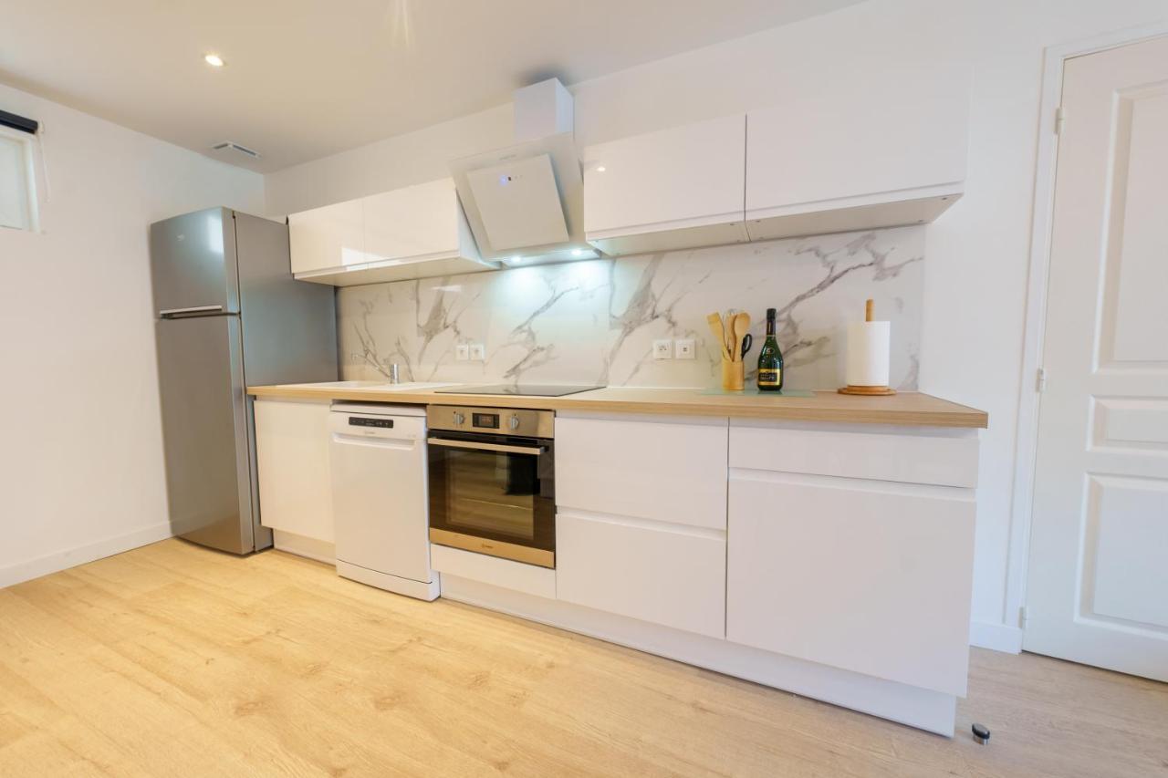 L'Escale Tropicale, Appartement Independant Avec Terrasse Privative Saint-Quentin  Eksteriør bilde
