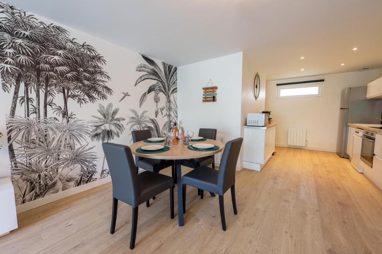 L'Escale Tropicale, Appartement Independant Avec Terrasse Privative Saint-Quentin  Eksteriør bilde