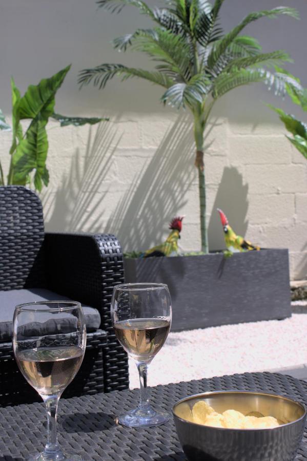 L'Escale Tropicale, Appartement Independant Avec Terrasse Privative Saint-Quentin  Eksteriør bilde