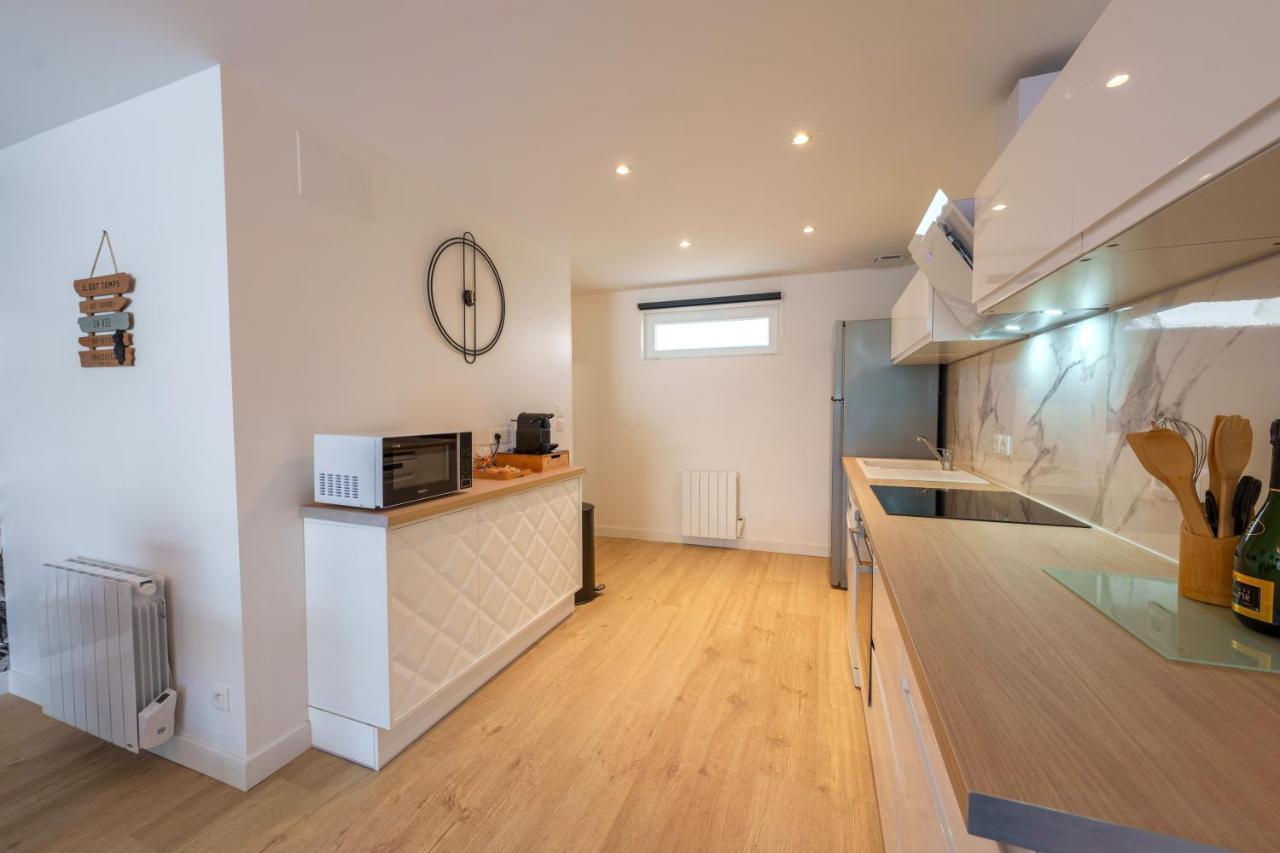L'Escale Tropicale, Appartement Independant Avec Terrasse Privative Saint-Quentin  Eksteriør bilde