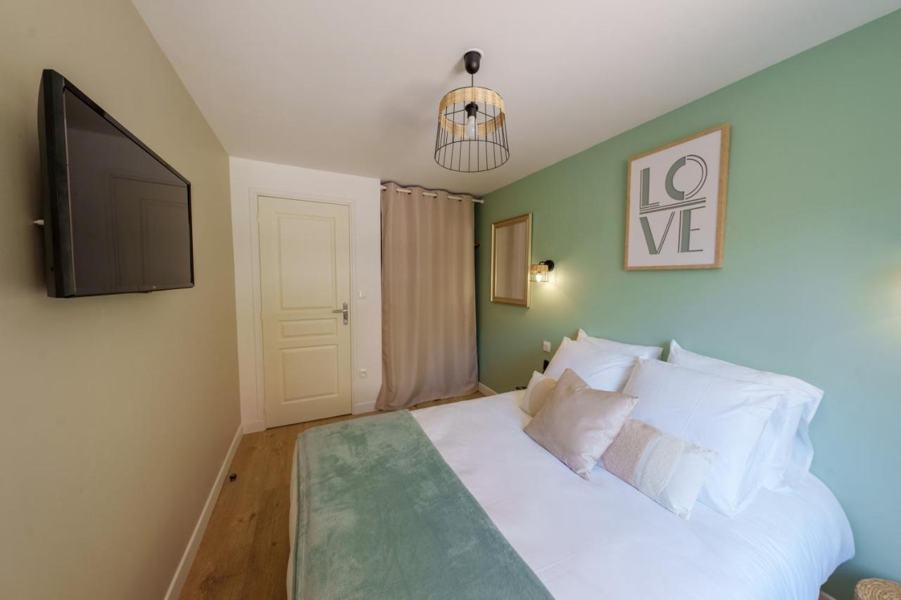 L'Escale Tropicale, Appartement Independant Avec Terrasse Privative Saint-Quentin  Eksteriør bilde