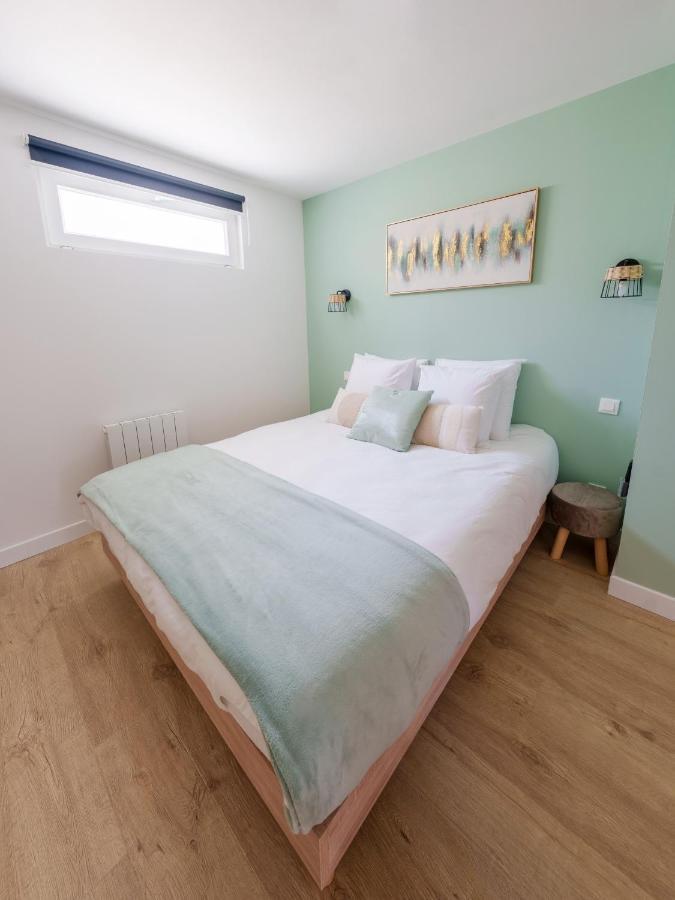 L'Escale Tropicale, Appartement Independant Avec Terrasse Privative Saint-Quentin  Eksteriør bilde