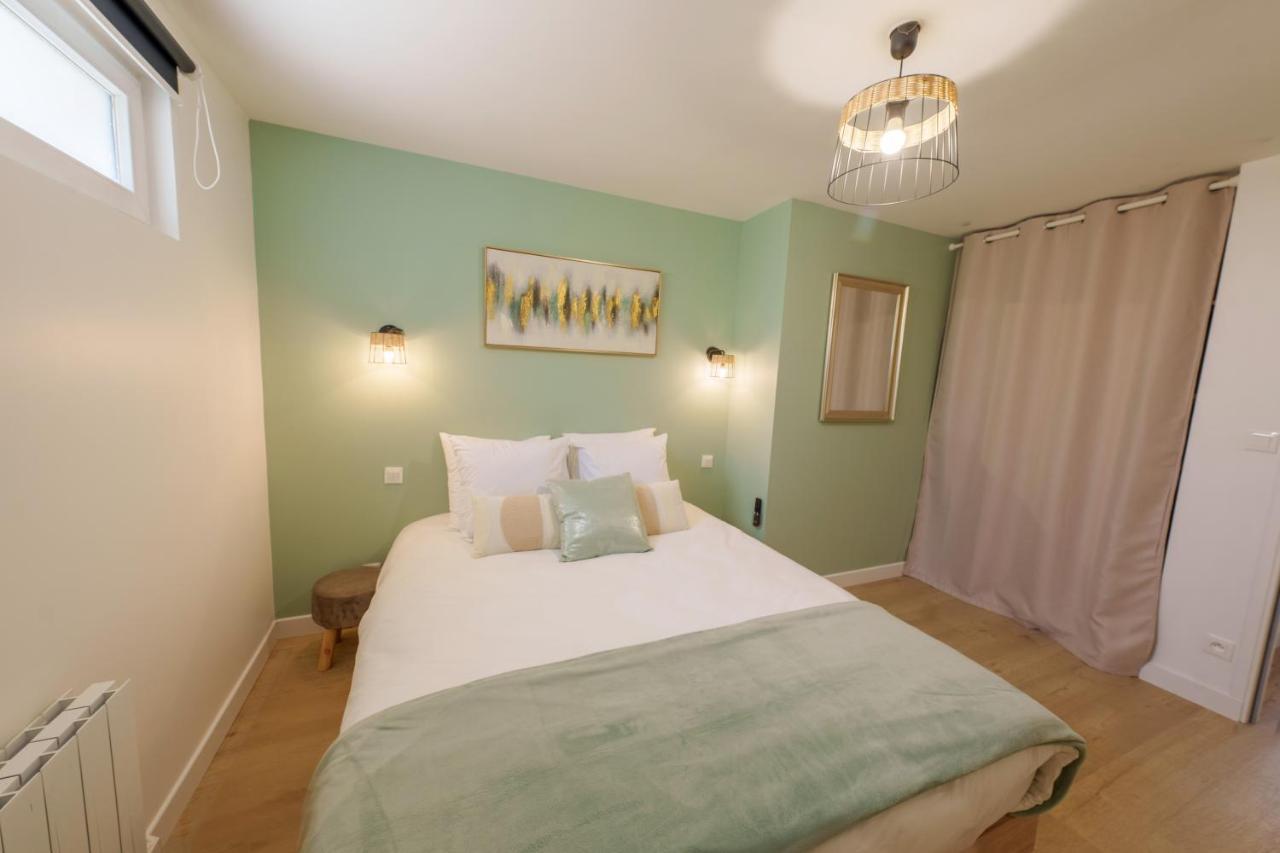L'Escale Tropicale, Appartement Independant Avec Terrasse Privative Saint-Quentin  Eksteriør bilde