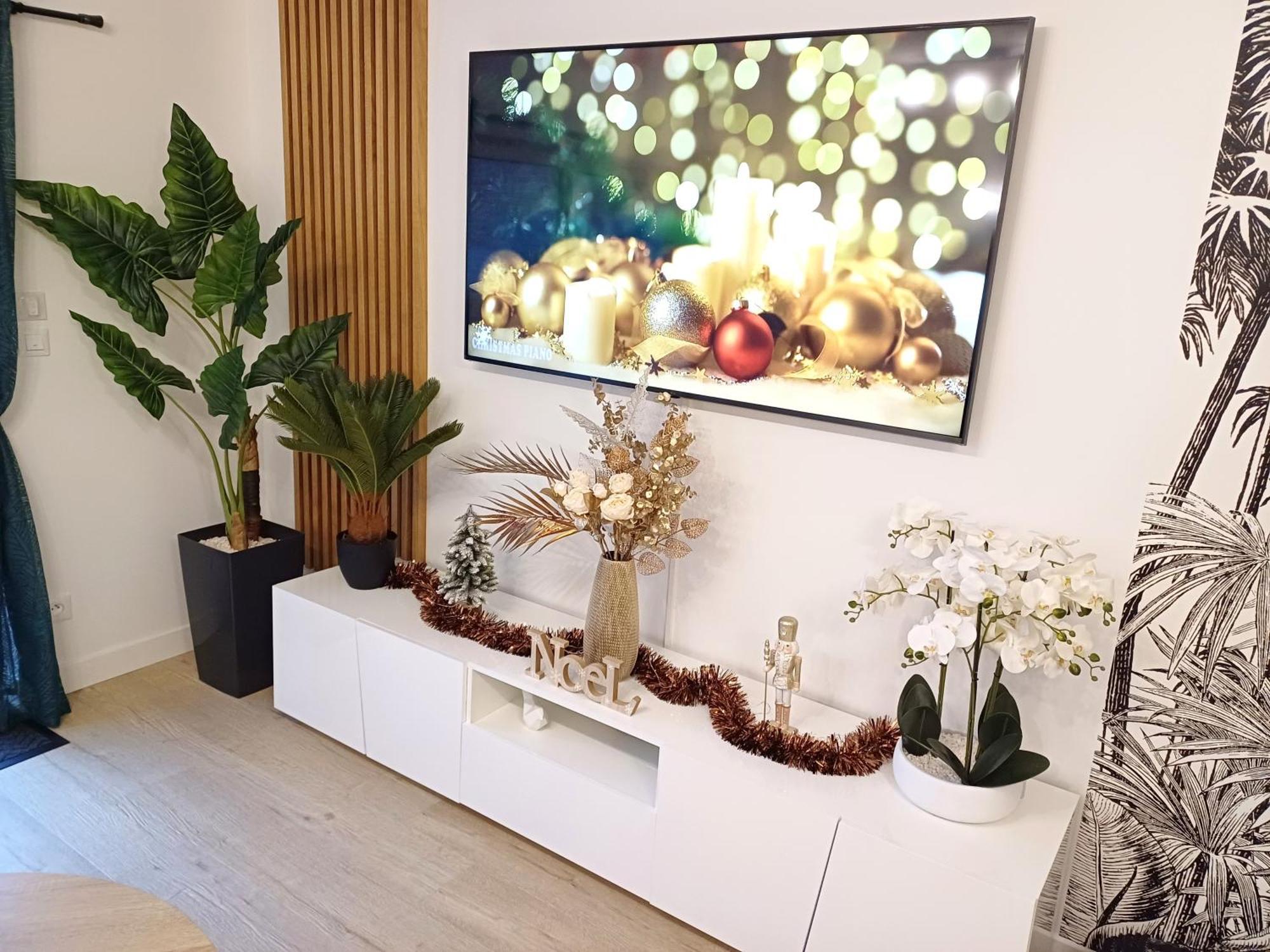 L'Escale Tropicale, Appartement Independant Avec Terrasse Privative Saint-Quentin  Eksteriør bilde